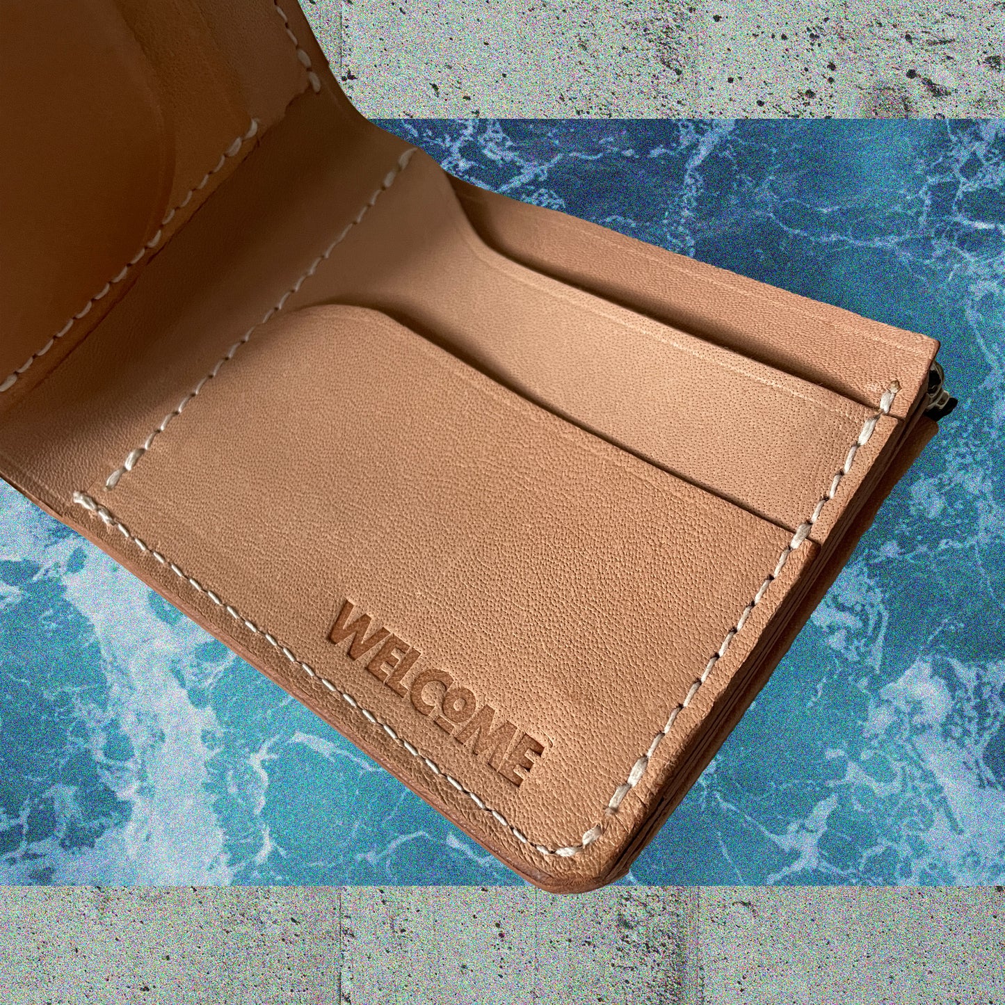 Cashie Short Zip - Bi-fold Wallet