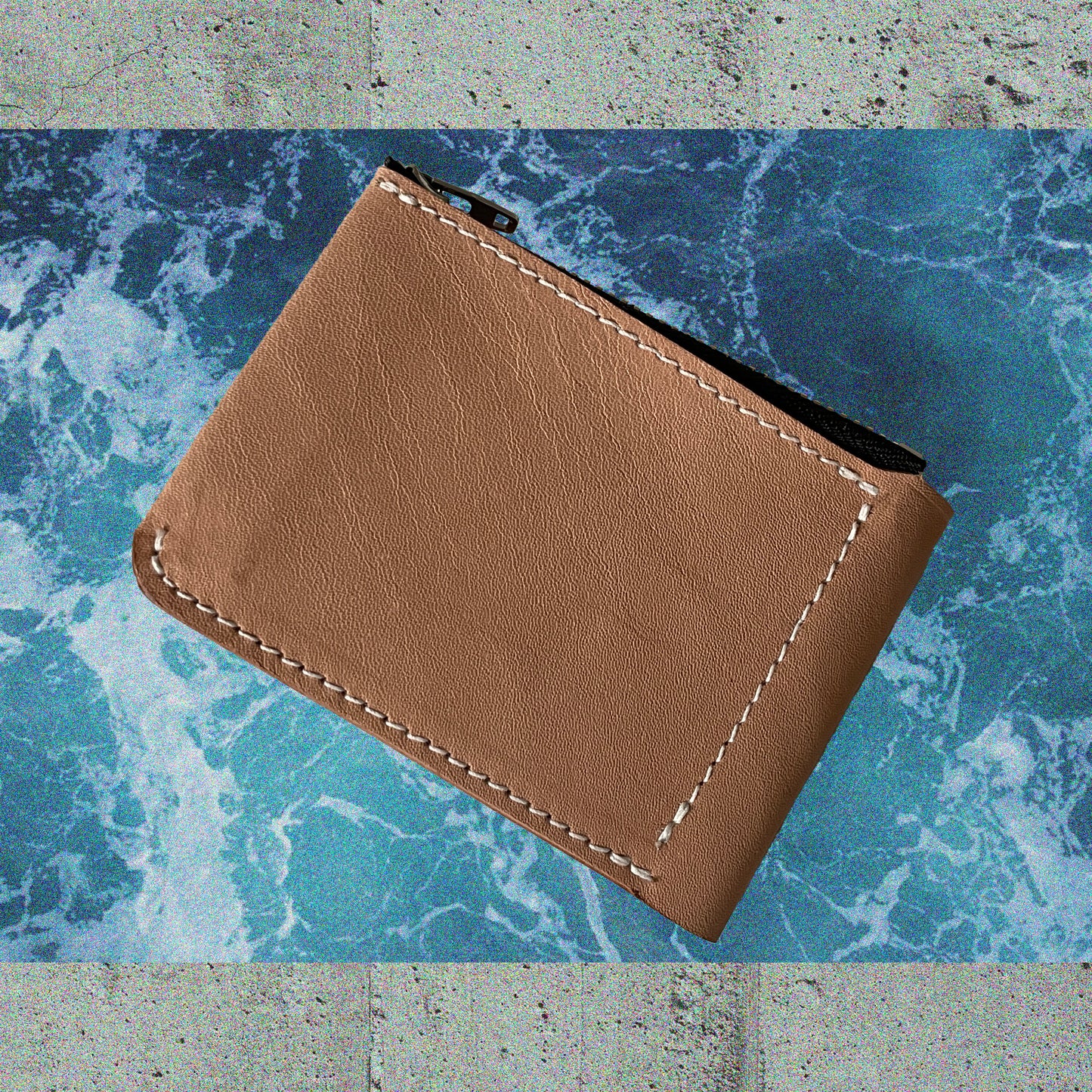 Cashie Short Zip - Bi-fold Wallet