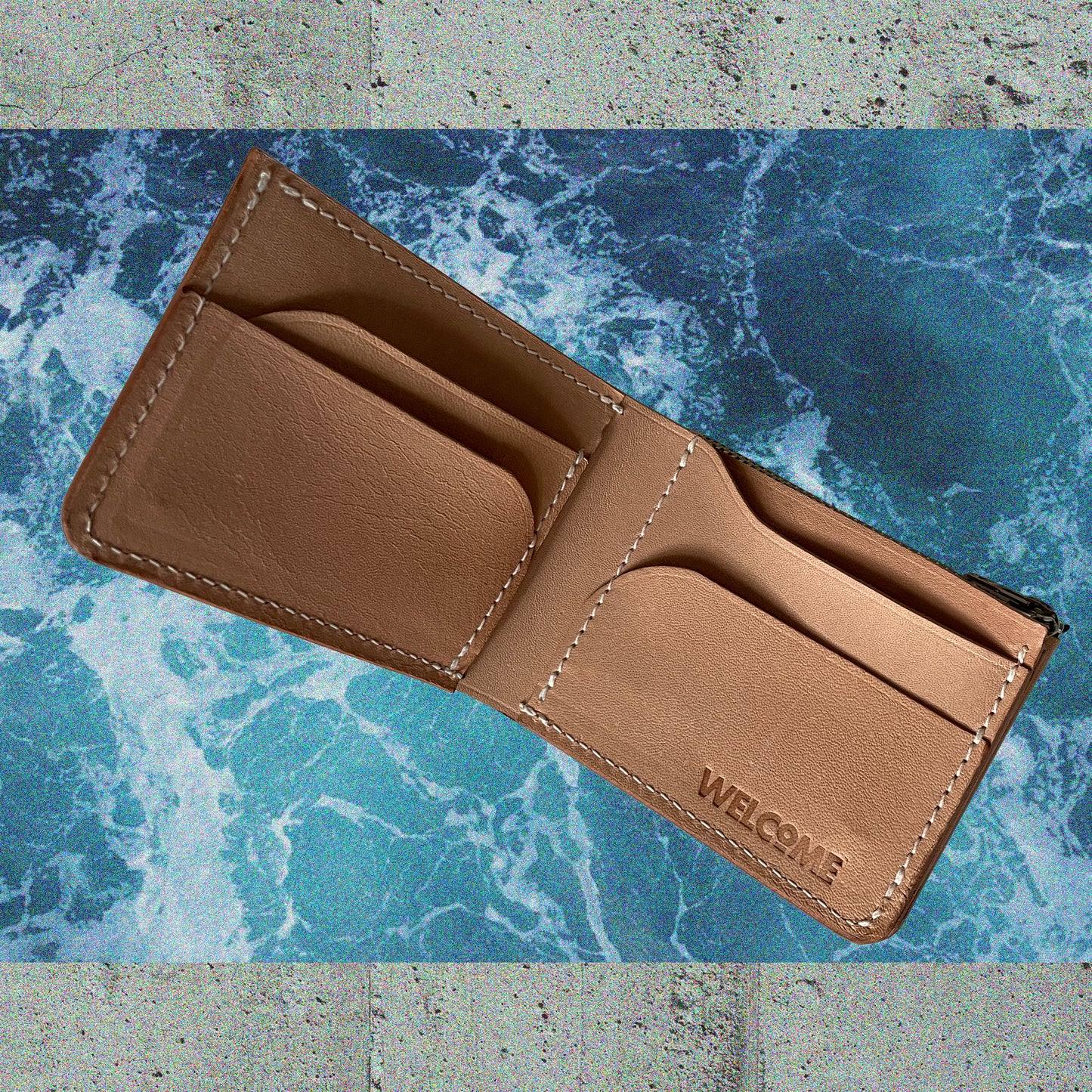 Cashie Short Zip - Bi-fold Wallet
