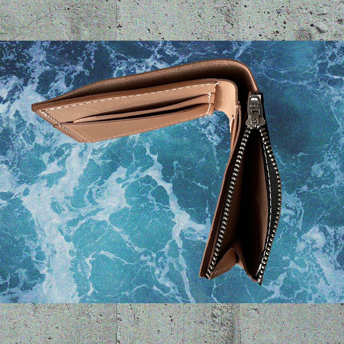 Cashie Short Zip - Bi-fold Wallet