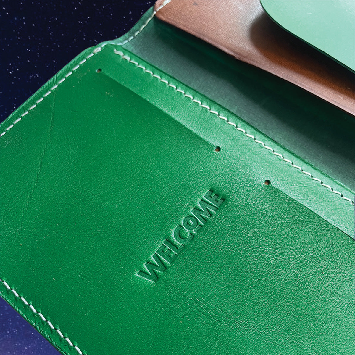 Travel Time - Passport Wallet