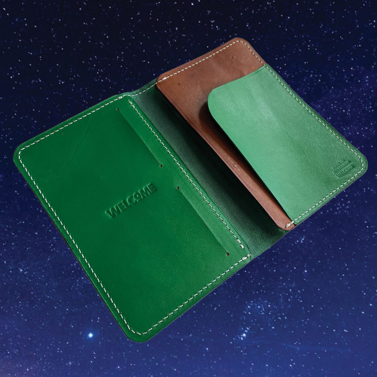 Travel Time - Passport Wallet