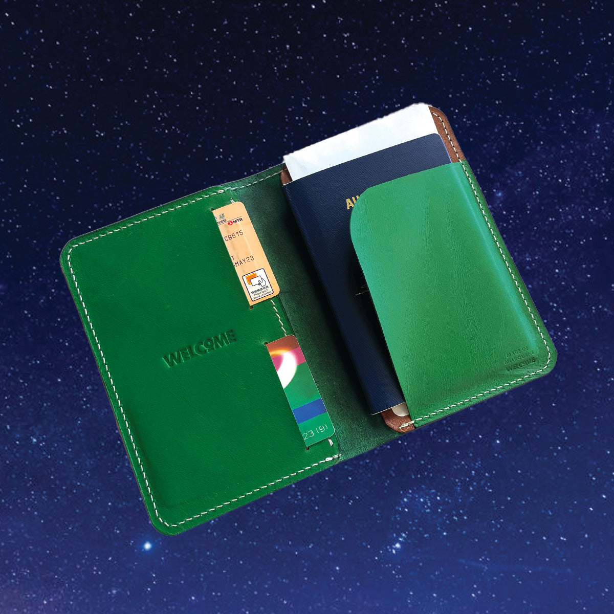 Travel Time - Passport Wallet