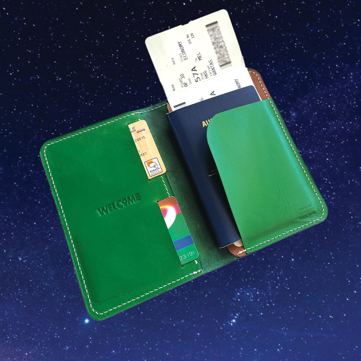 Travel Time - Passport Wallet