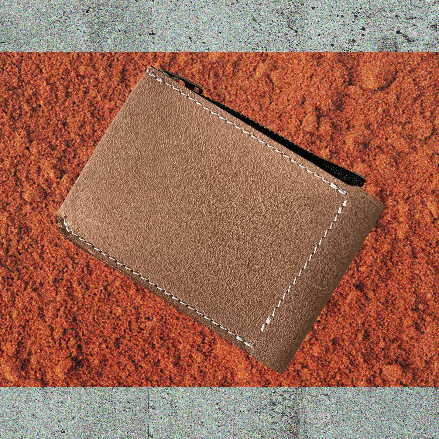 Cashie Short Zip - Bi-fold Wallet