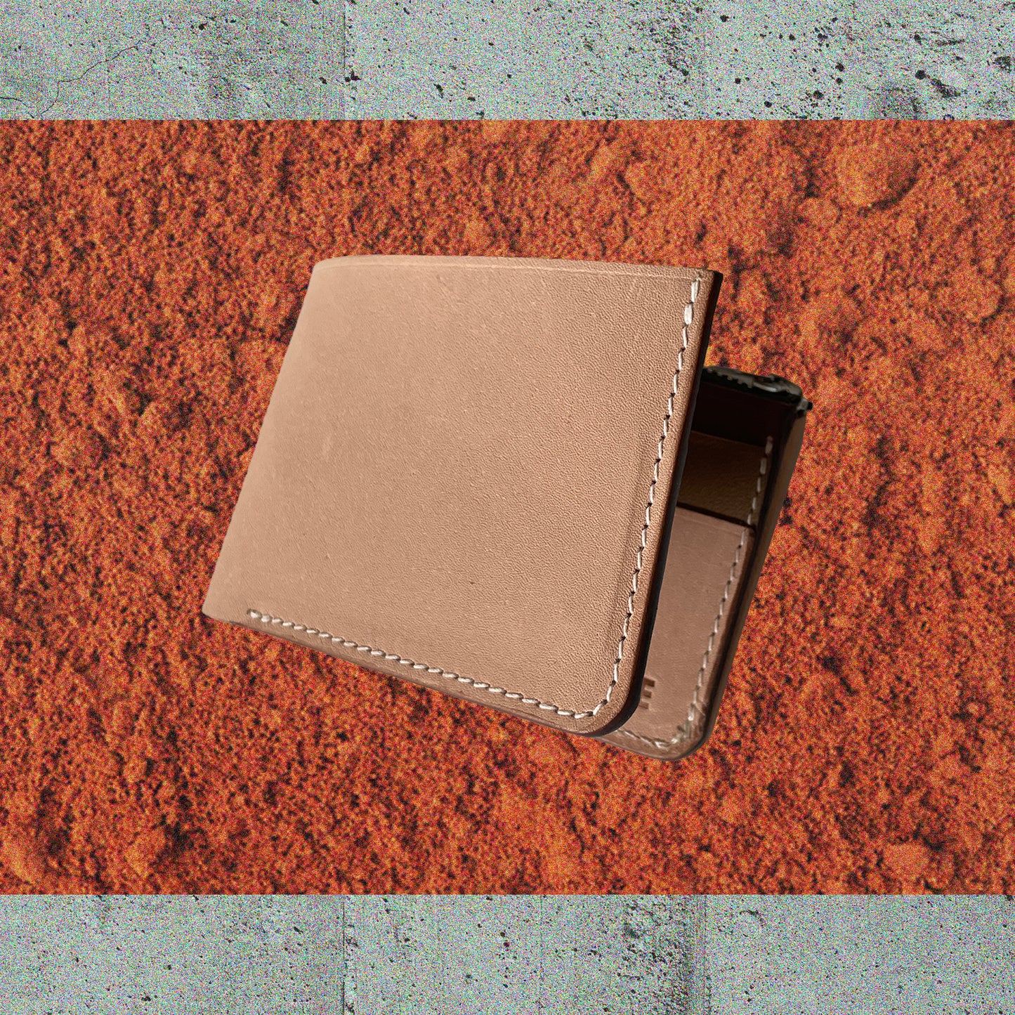Cashie Short Zip - Bi-fold Wallet