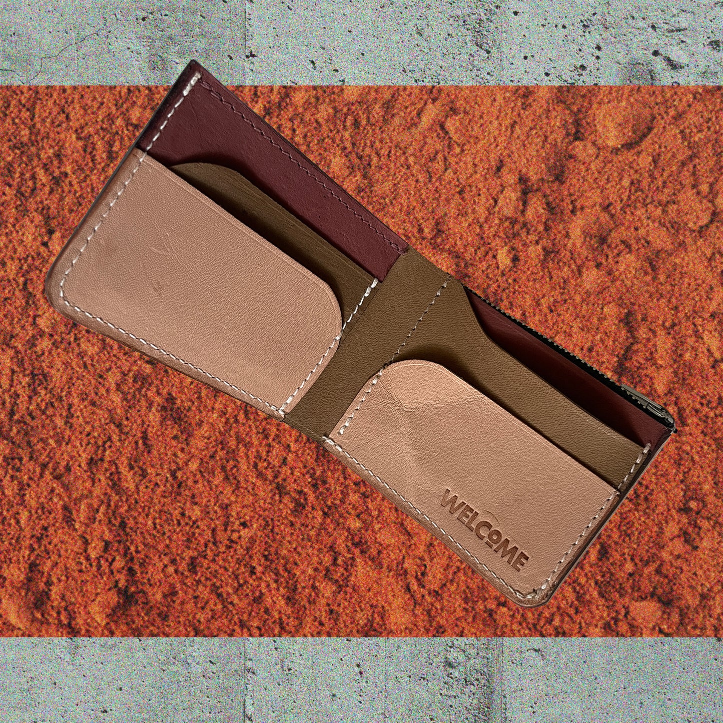 Cashie Short Zip - Bi-fold Wallet