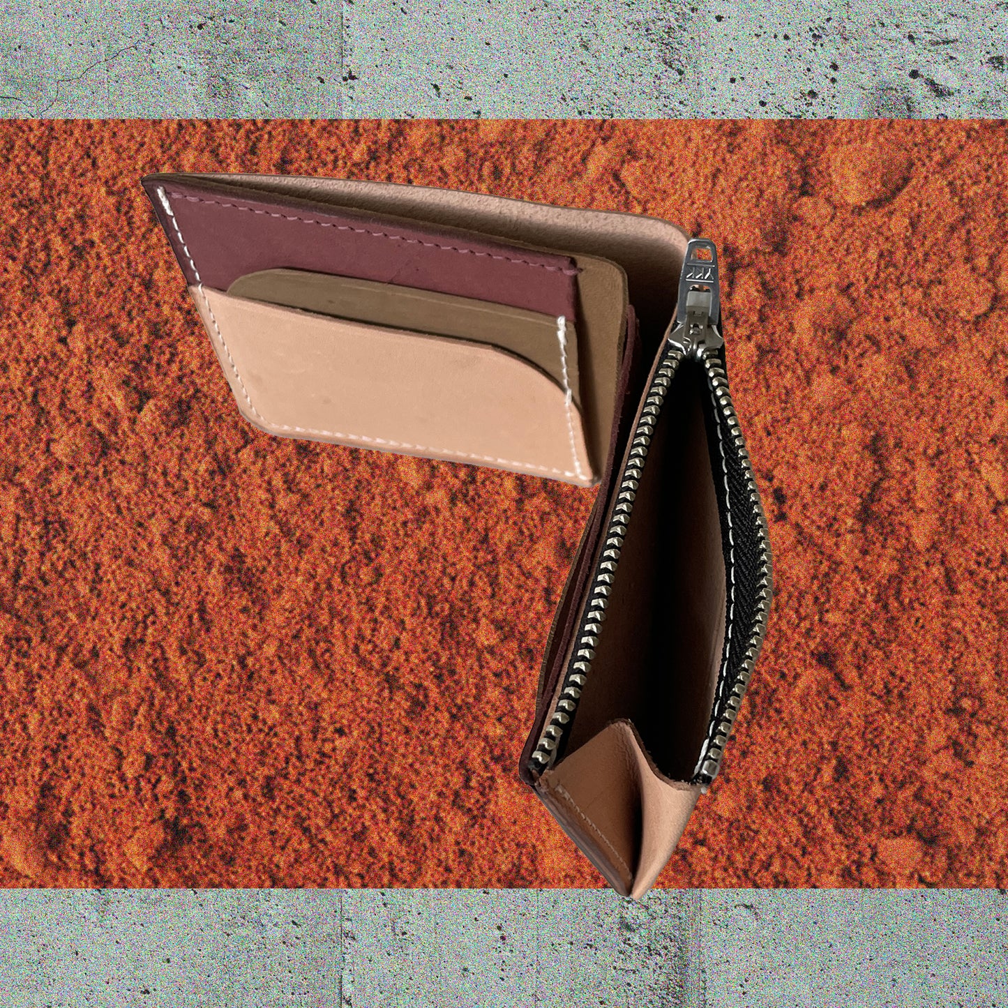 Cashie Short Zip - Bi-fold Wallet