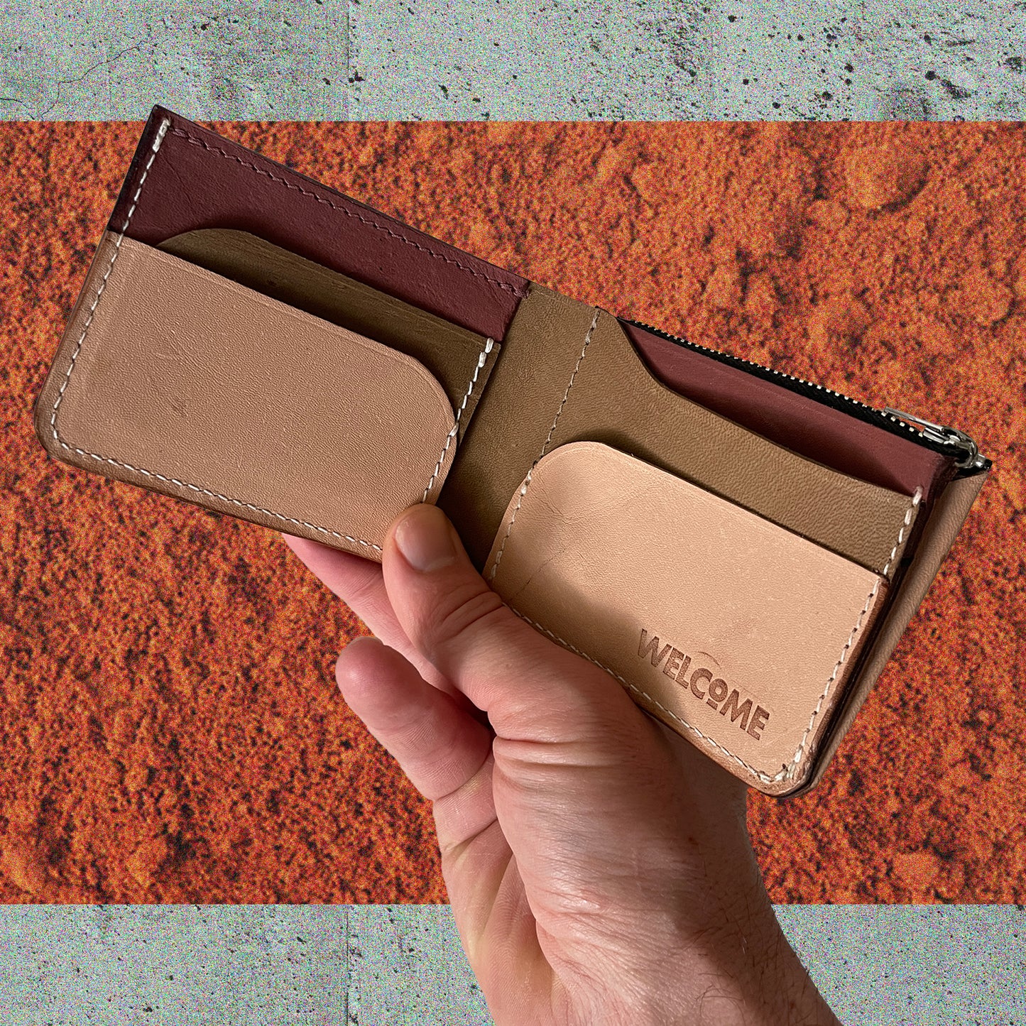 Cashie Short Zip - Bi-fold Wallet