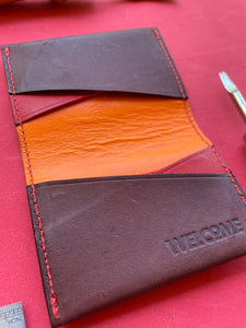 Future Man - Card Wallet - Red Run! - Limited Edition