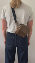 Load and play video in Gallery viewer, Multiple ways to wear, this video shows how it can be comfortably worn across your body
