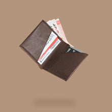 Load image into Gallery viewer, Cashman Tall - Bi-fold Wallet - Brown
