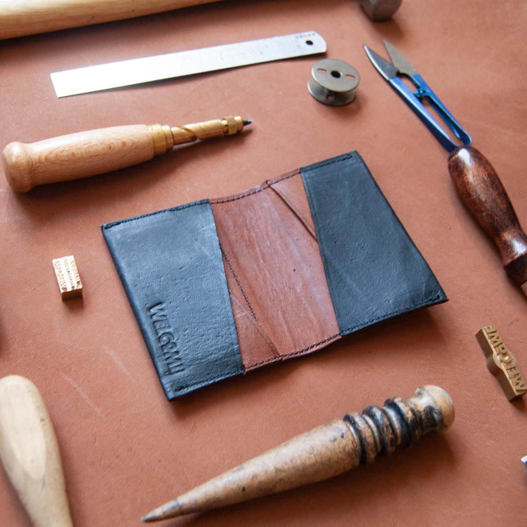 Future Man - Card Wallet - Burnt Toast- Limited Edition