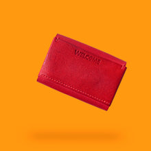 Load image into Gallery viewer, Busy Body - Magnetic Card Case - Red! - Limited Edition
