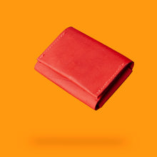 Load image into Gallery viewer, Busy Body - Magnetic Card Case - Red! - Limited Edition
