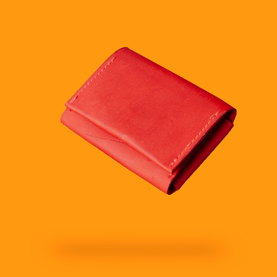 Busy Body - Magnetic Card Case - Red! - Limited Edition