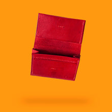 Load image into Gallery viewer, Busy Body - Magnetic Card Case - Red! - Limited Edition
