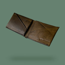 Load image into Gallery viewer, Cashman Short - Bi-fold Wallet - Olive
