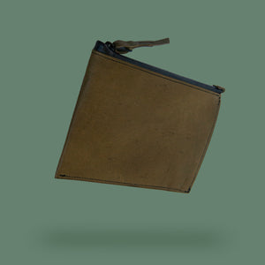 City Slicker - Zip Pouch - Olive