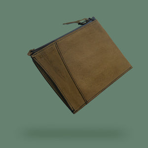City Slicker - Zip Pouch - Olive