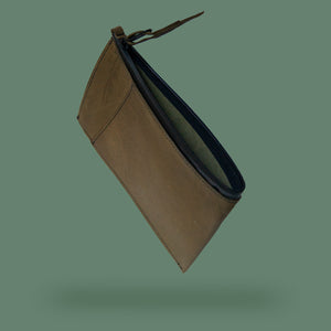 City Slicker - Zip Pouch - Olive