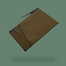 Load image into Gallery viewer, City Slicker - Zip Pouch - Olive
