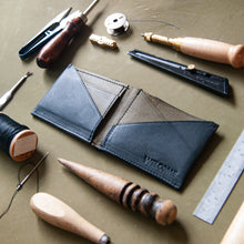 Load image into Gallery viewer, Cashman Short - Bi-fold Wallet - Black Olive - Limited Edition
