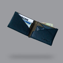 Load image into Gallery viewer, Cashman Short - Bi-fold Wallet - Black Olive - Limited Edition
