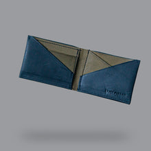 Load image into Gallery viewer, Cashman Short - Bi-fold Wallet - Black Olive - Limited Edition
