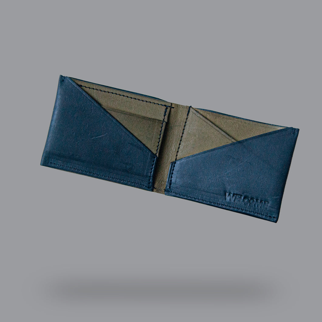 Cashman Short - Bi-fold Wallet - Black Olive - Limited Edition