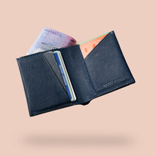 Load image into Gallery viewer, Cashman Tall - Bi-fold Wallet - Navy
