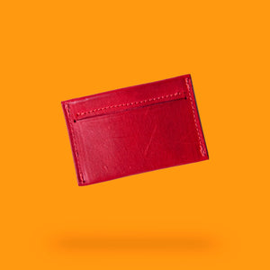 Card Master - Card Sleeve - Red! - Limited Edition