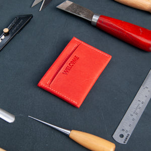 Card Master - Card Sleeve - Red! - Limited Edition