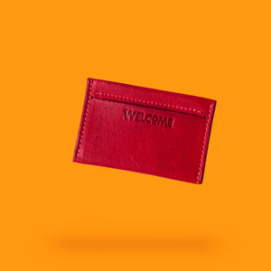 Card Master - Card Sleeve - Red! - Limited Edition