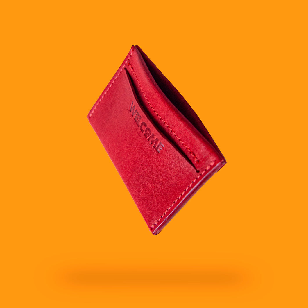 Card Master - Card Sleeve - Red! - Limited Edition