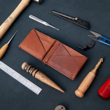 Load image into Gallery viewer, Cashman Short - Bi-fold Wallet - Tan
