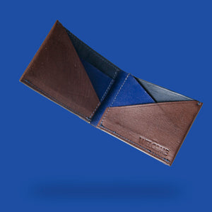 Cashman Short - Bi-fold Wallet - Blue Gum - Limited Edition