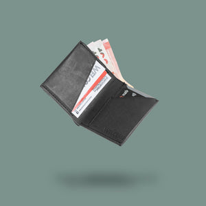 Cashman Tall - Bi-fold Wallet - Black