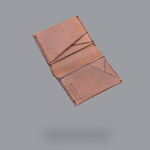 Cashman Tall - Bi-fold Wallet - Tan