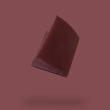 Load image into Gallery viewer, Cashman Tall - Bi-fold Wallet - Shiraz
