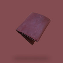 Load image into Gallery viewer, Cashman Tall - Bi-fold Wallet - Shiraz
