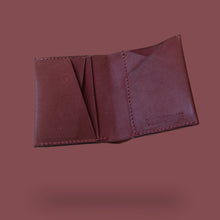 Load image into Gallery viewer, Cashman Tall - Bi-fold Wallet - Shiraz
