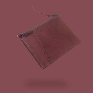 City Slicker - Zip Pouch - Shiraz