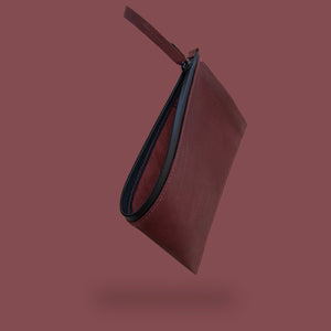 City Slicker - Zip Pouch - Shiraz