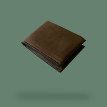 Load image into Gallery viewer, Cashman Short - Bi-fold Wallet - Olive
