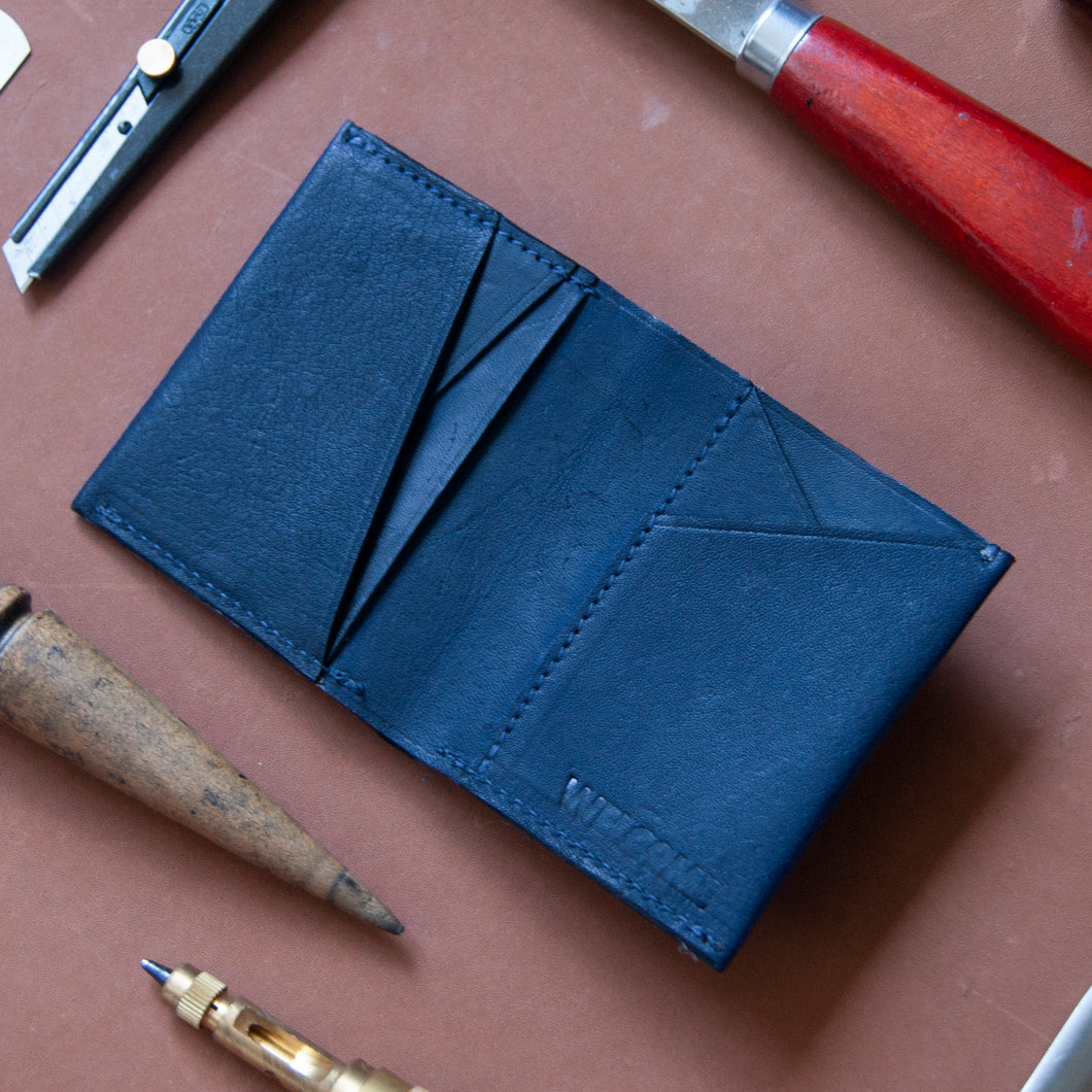 Cashman Tall - Bi-fold Wallet - Navy