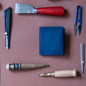 Cashman Tall - Bi-fold Wallet - Navy