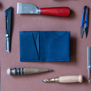 Cashman Tall - Bi-fold Wallet - Navy