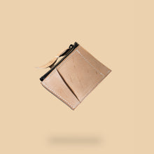 Load image into Gallery viewer, Town Clown - Small Zip Pouch - Natural
