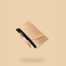 Load image into Gallery viewer, Town Clown - Small Zip Pouch - Natural
